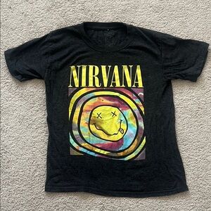 Nirvana T-Shirt in a size Small